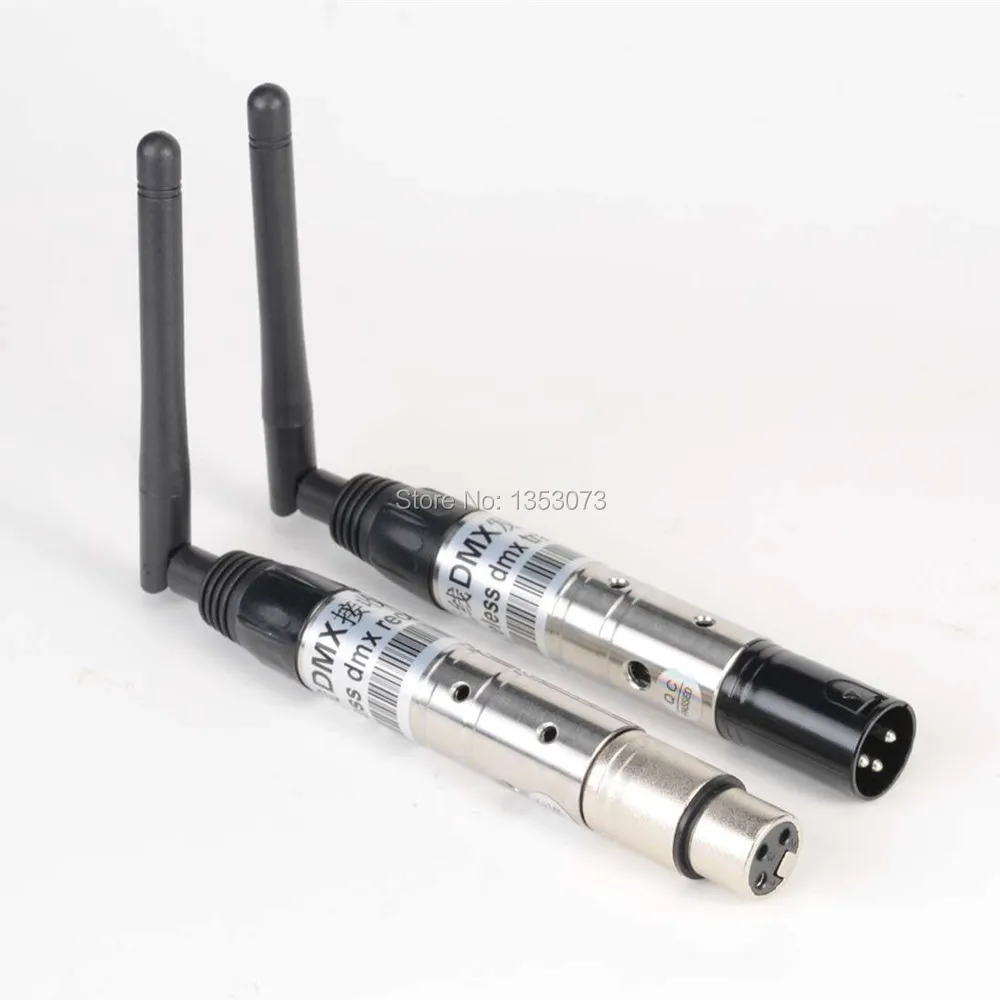 DMX512 Wireless Transmitter wireless Receiver 1-1