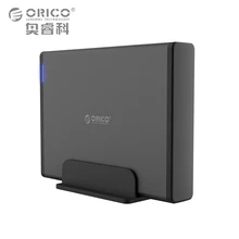ORICO 3.5 inch Type-C USB3.1 To SATA3.0 External Case HDD SSD Hard Drive Disk Enclosure Dock Storage Box 5GBPS Detachable 8TB