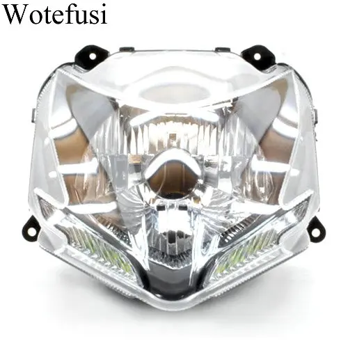Моторная фара Wotefusi в сборе для Accord Ducati STREETFIGHTER/S 2009 2012 комплект мотоцикла [DD31]|motor