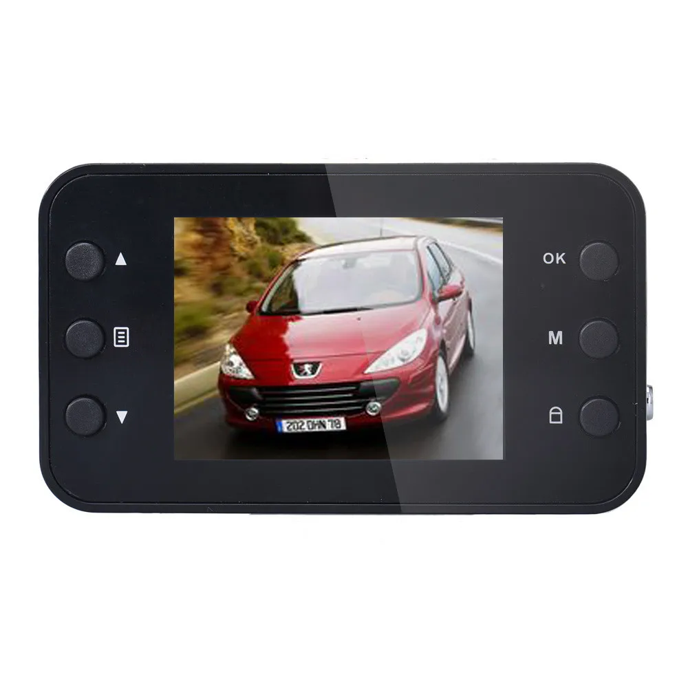 

2017 1pcs 2.7" LCD Full HD 1080P Car DVR Vehicle Camera Video Recorder Cam Night Vision DashCam Radar Detector