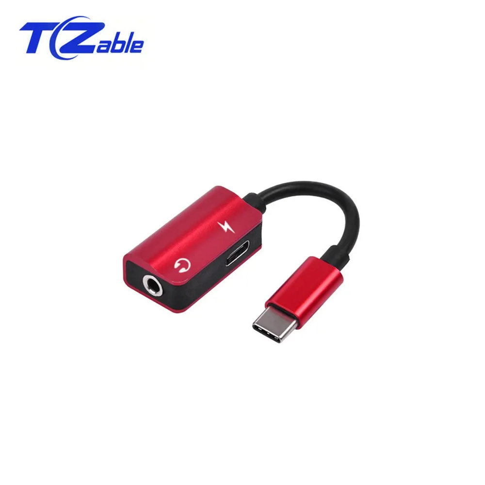 

USB Type-C To 3.5MM Headphone Jack Audio Cable Adapter Auxiliary Cable Converter For Use With Huawei For Millet Conversion Line
