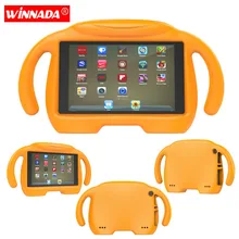 Для Amazon Kindle Fire HD 8 чехол Baymax kids tablet Shell противоударный EVA Ручной Чехол-подставка для Kindle Fire HD8
