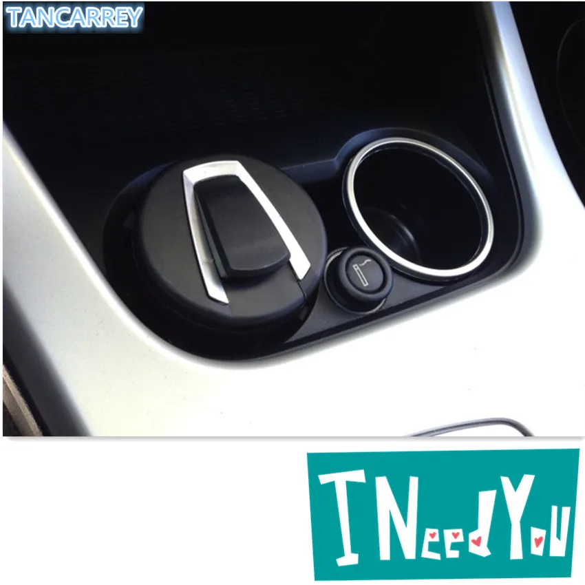 

car styling Tray Ashtray Storage Cup for Kia Rio K2 3 Ceed Sportage Sorento Cerato Armrest Soul Picanto Optima K3 Spectra K5 K7