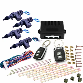 

2019 auto car central lock locking sytem 4 actuator keyless entry system universal design made in china