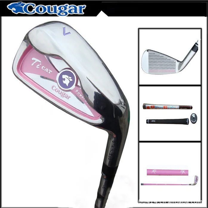 Cougar 7 iron golf clubs women100 graphite club shaft golf club iron