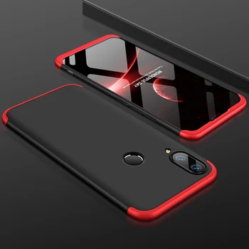 

100pcs/lot 360 Full PC hard Back Cover For huawei P smart Z Y9 Prime 2019 Mate 20 Mate 20 PRO Y9 2019 Enjoy 9PLUS Honor 8X