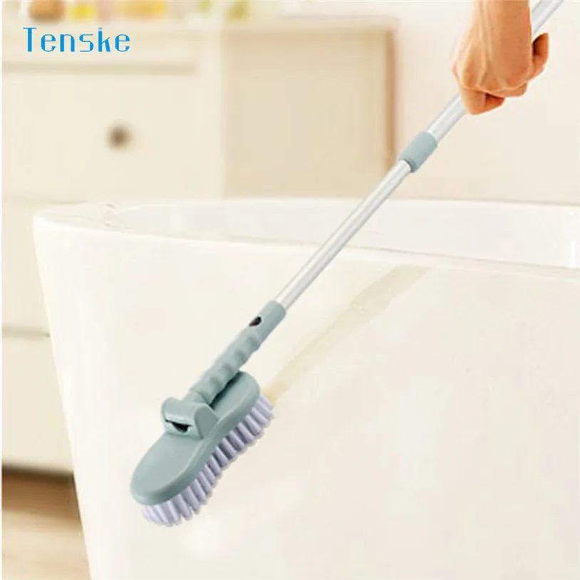 tenske Cleaning Brushes 180 Rotary Home Use Magic Manual Telescopic