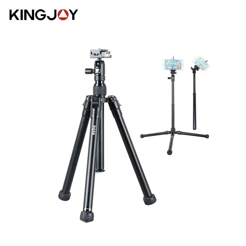 

KINGJOY DSLR Camera Tripod For Phone metal black Gorillapod Flexible Mini telefon mobile phone Tripod Monopod Tripode para movil