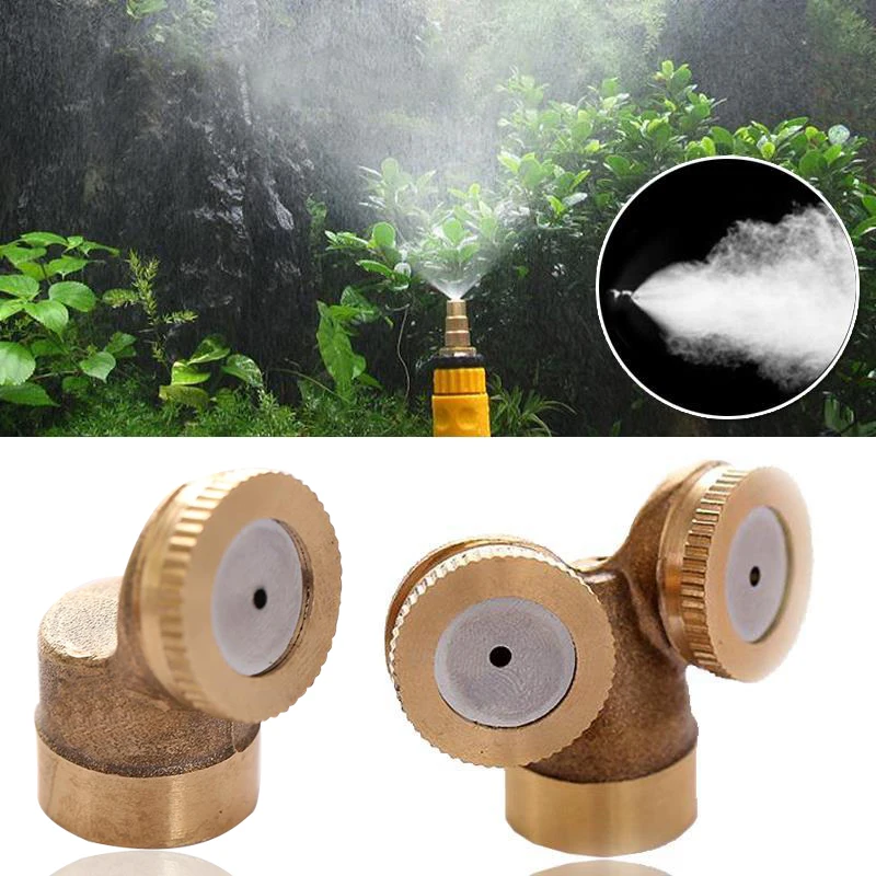 

2 Nozzles 1 Nozzle Metal Spray Garden Grass Lawn Water Sprinklers Irrigation