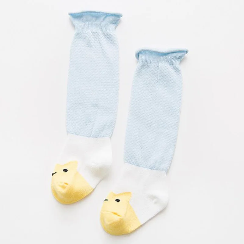 Новые милые полосатые детские носки для малышей теплые хлопковые детские ноги носок