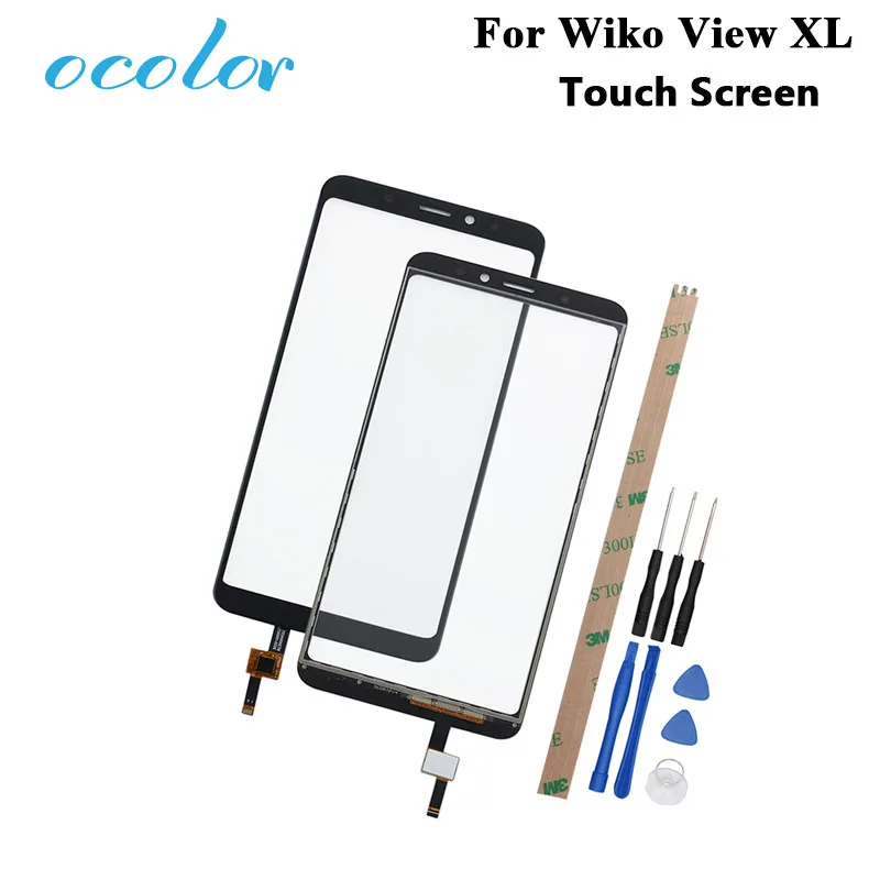 Ocolor для Wiko View XL сенсорный экран 5 99 ''Сенсорная панель идеальные запасные части