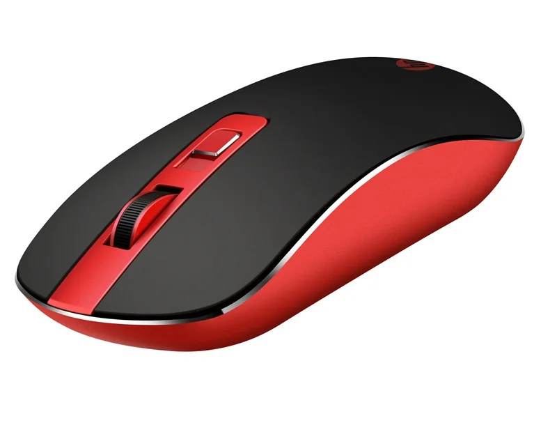 Новое поступление S2500 немой компактный легкий 2 4G Беспроводная офисная мышь