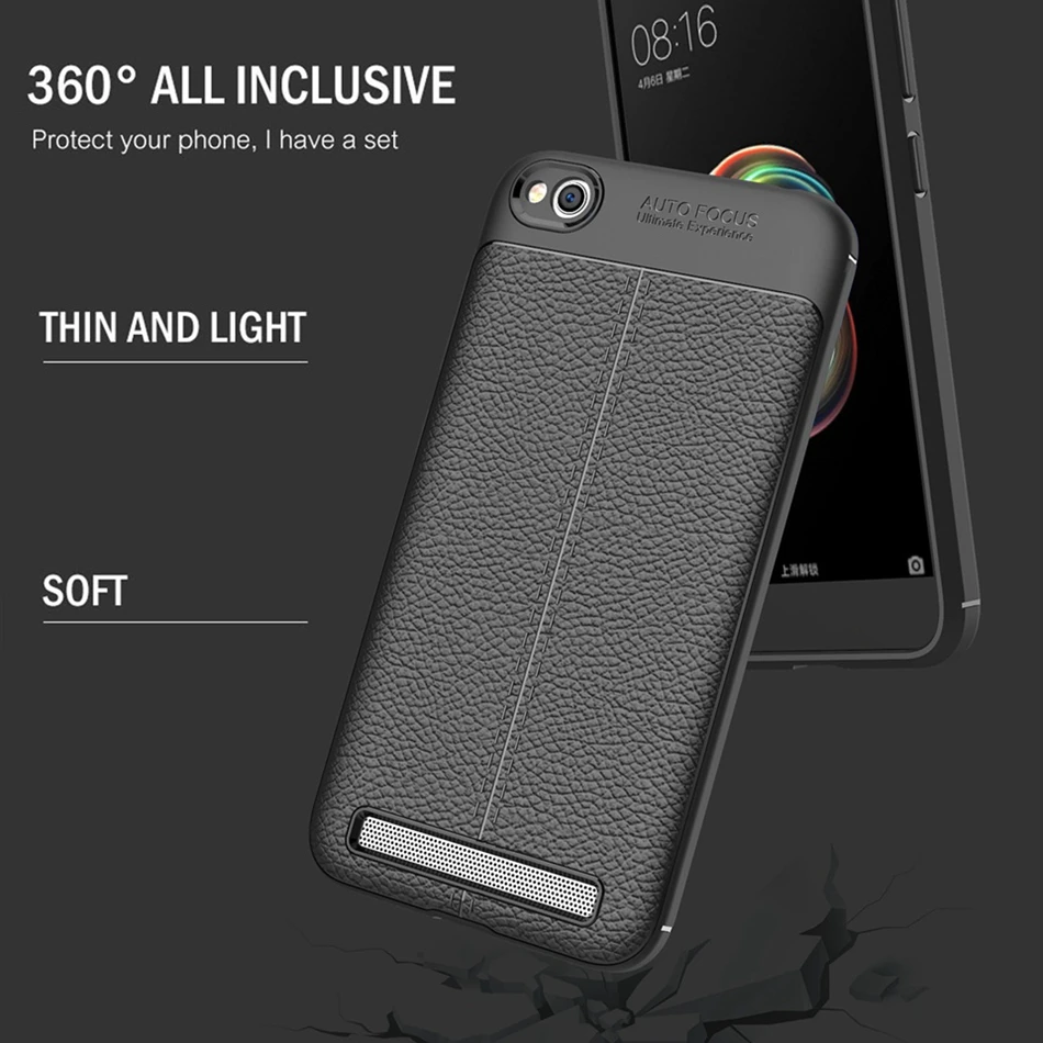 Soft Carbon Case for Xiaomi Redmi 5A Case Silicone Full Protect Cover For Xiaomi Redmi 4 6A 4A 4X Note 5 Pro 5 plus Note 4X Case (7)