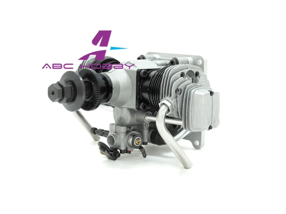ASP FT160AR 4 Sroke Engine Four sroke с глушителем двухцилиндровый для радиоуправляемого