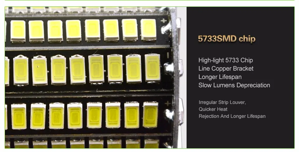 5733 E27 E14 LED Corn Bulb (8)