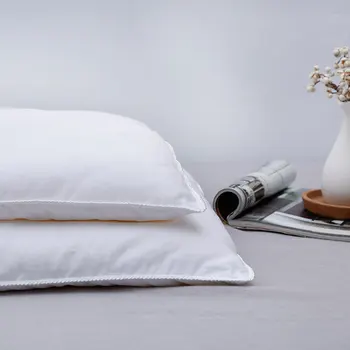 

Pillows for Sleeping Adjustable Loft & Neck Pain Relief Silk Pillow with Removable Case Bed Pillows for Side Back Stomach Sleepe