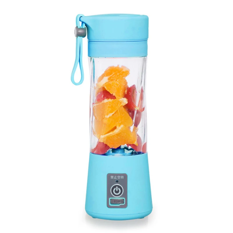 Mini USB Charging Blender Mixer Portable Juicer Multifunction Small Juice Machine Smoothie Maker Whisk Fruit Home Extractor  (5)