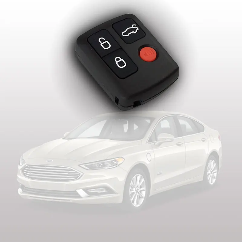 

50pcs For Ford 2002-2010 BA BF Falcon Territory SX Territory SY Keyless Car Remote Control Battery included DHL Shipping