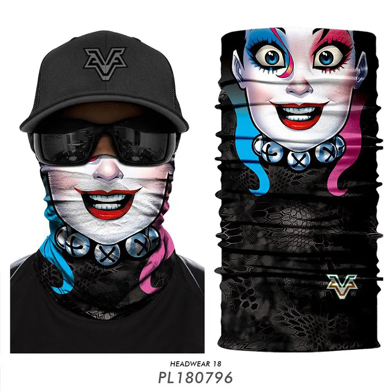 Calavera Tubular Protecci/ón M/áscara De Polvo Bandana Moto Bufanda De Poli/éster Cara Cuello Calentador para Snowboard esqu/í moto Ciclismo