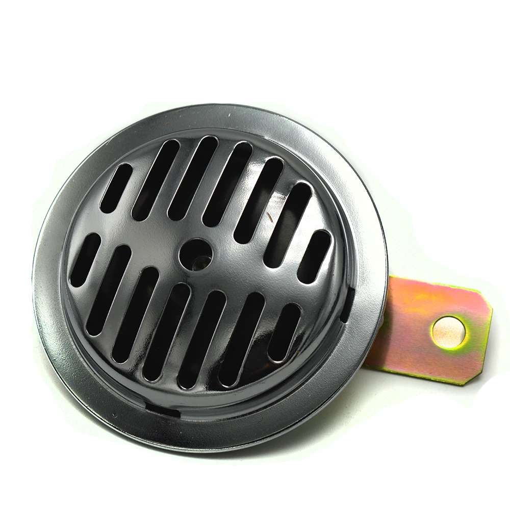 

Fast shipping Chrome plated New 12V Horn for Motorbike Motorcycle Chopper Scooter High Cost Performance Free shipping