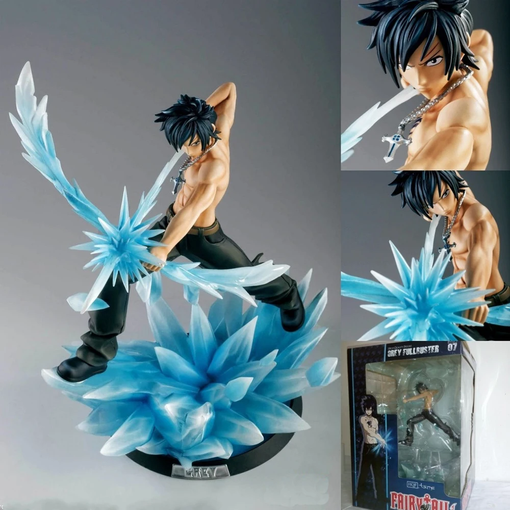 Аниме ПВХ игрушки рис Модель Fairy Tail 11 ''Серый фигурки модель куклы подарок