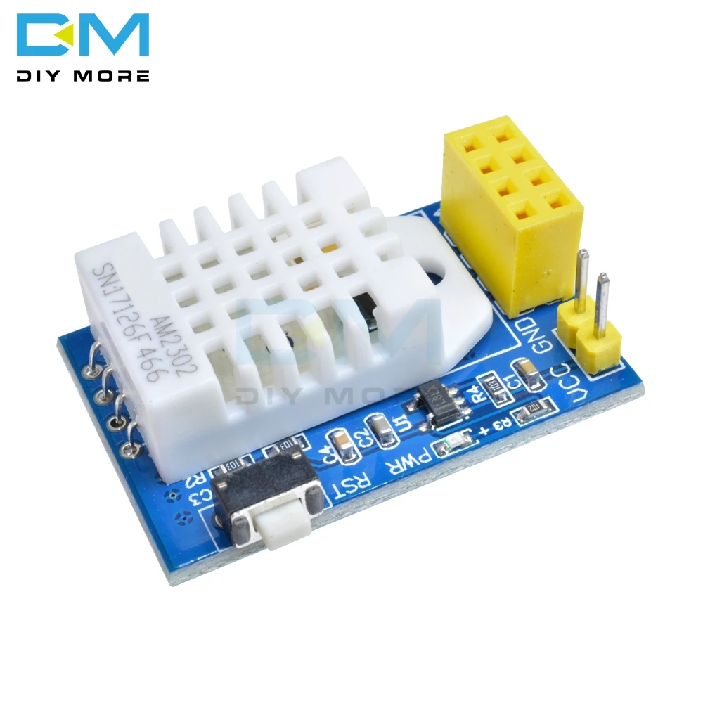 ESP8266 ESP-01/01 S AM2302 DHT22 датчик температуры и влажности плата модуль Wifi беспроводной Щит Модуль Замена SHT11 SHT15