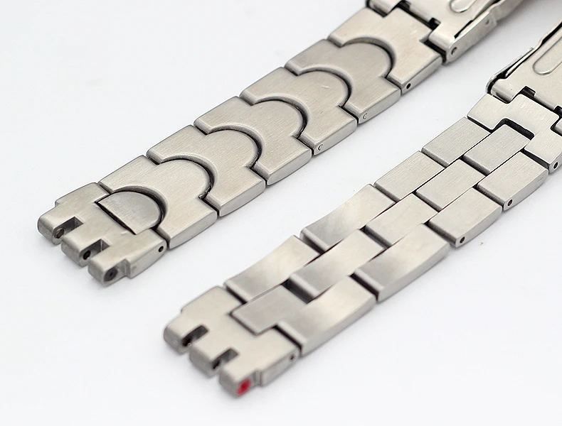 17 мм 20 мм Высокое качество нержавеющая сталь Ремешки для наручных часов Ремешок YCS410GX 482 501 YAS мужские/женские металлические часы браслеты