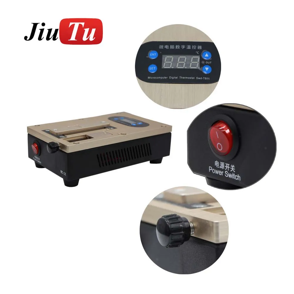 LCD Frame Bezel Removing Machine Separator For iPhone Mid housing Assembly IC Chip BGA Repair Tools JiuTu Brand (1)