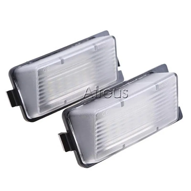 2/ x LED Lizenz Kennzeichenleuchte f/ür 350Z 370Z GT R35/ R Cube Skyline G35/ G37