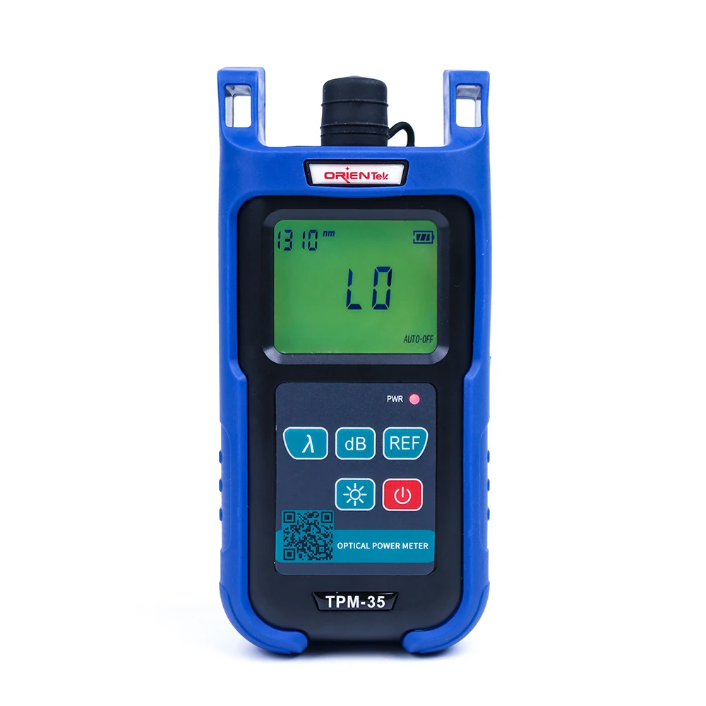 Orientek TPM 35 оптический измеритель мощности 850/1300/1310/1490/1550 нм волоконно очень сильный