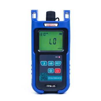 

Orientek TPM-35 Optical Power Meter 850/1300/1310/1490/1550/1625nm Fiber Optic Power Meter Very strong OPM