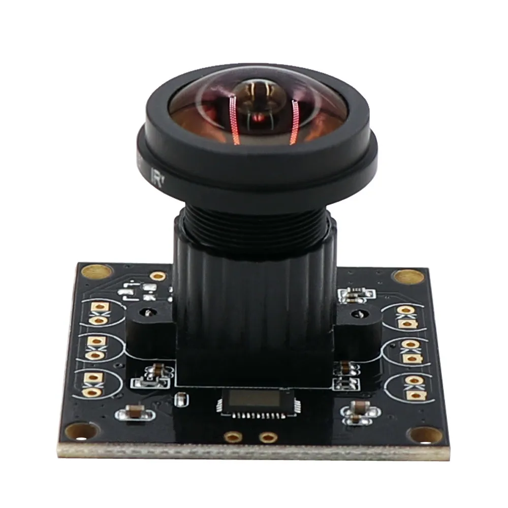 

Fisheye Wide View Angle 180 degree High Speed 30fps at 1920X1080p 60fps at 1280 x 720p 120fps at 640x480p USB Camera Module