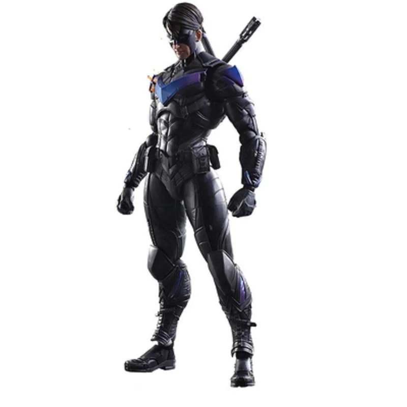 

Anime Movie Batman Dark Knight Nightwing Action FigureKai figurine hot kids Toys Collection Model