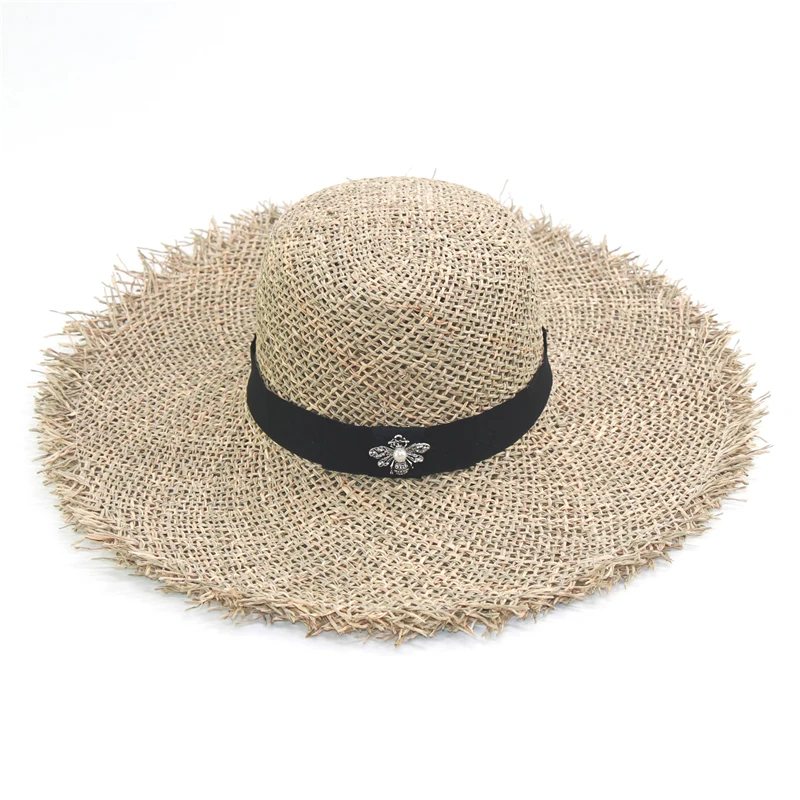 New Fashion Bee Decoration Beach Hats 