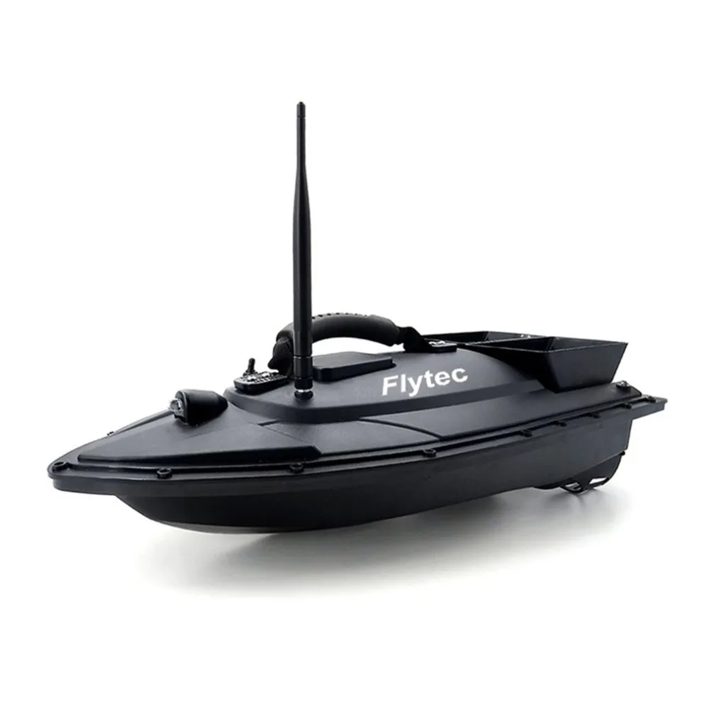 Flytec 2011 5 Smart RC приманка лодка Рыболовный инструмент игрушки двойной мотор