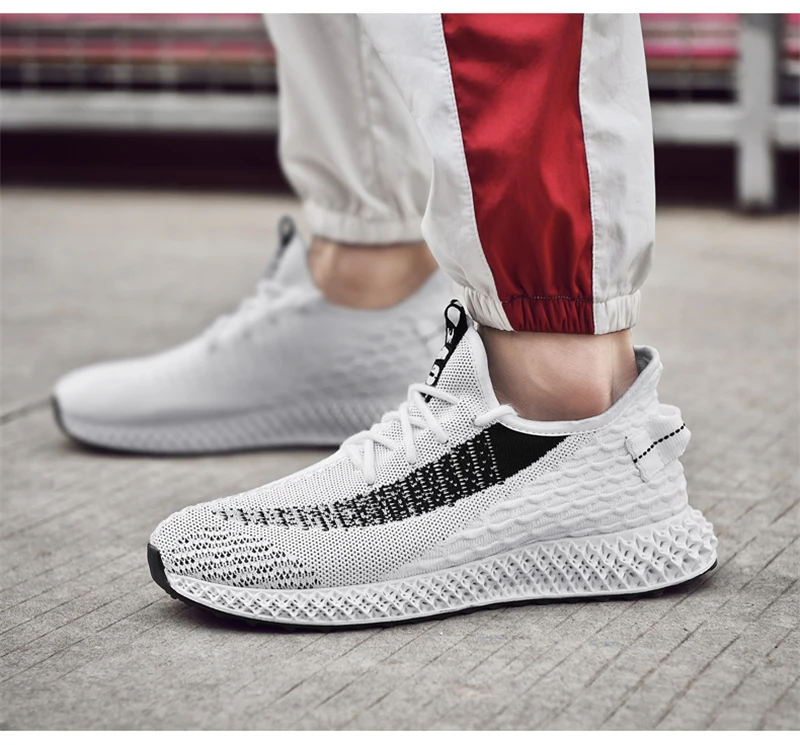 

39-46 Sneakers Men Running Shoes Breathable Comfortable Sports Athletic Shoes Comfortable Boost Jogging Shoes Zapatos De Mujer