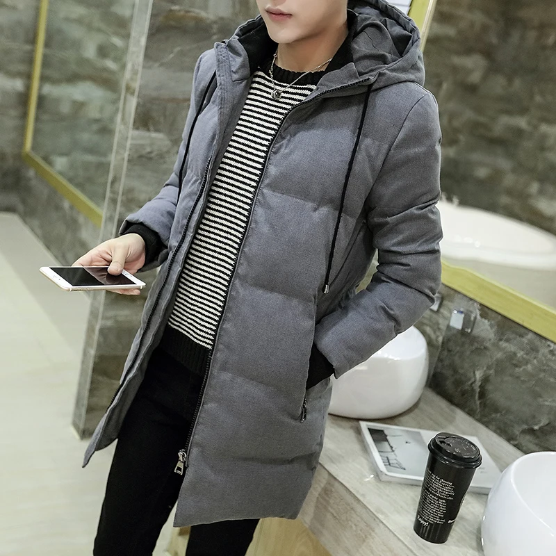 

Winter Hooded Army Green Parka Men Military Casual Medium Long Padded Jacket Men Plus Size 5XL Warm Wadded Coat Men Outerwear