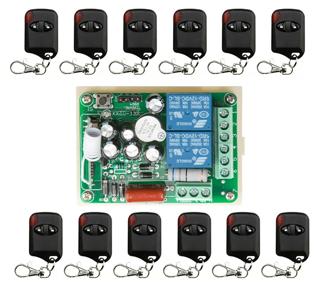 Aliexpress Com Buy Ac220v 2ch Wireless Remote Control