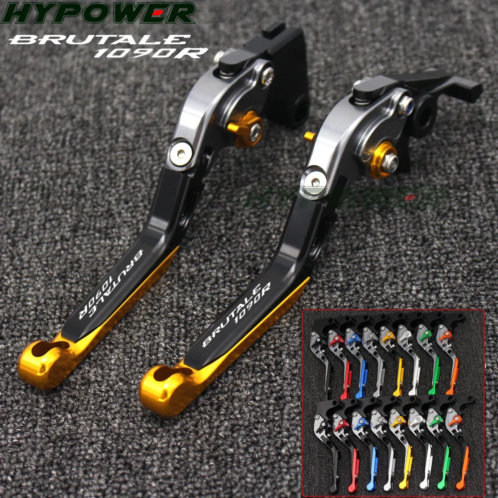 

For MV Agusta BRUTALE 1090R 1090 R 2013 16 Colors Motorcycle Folding Extendable CNC Moto Adjustable Clutch Brake Levers