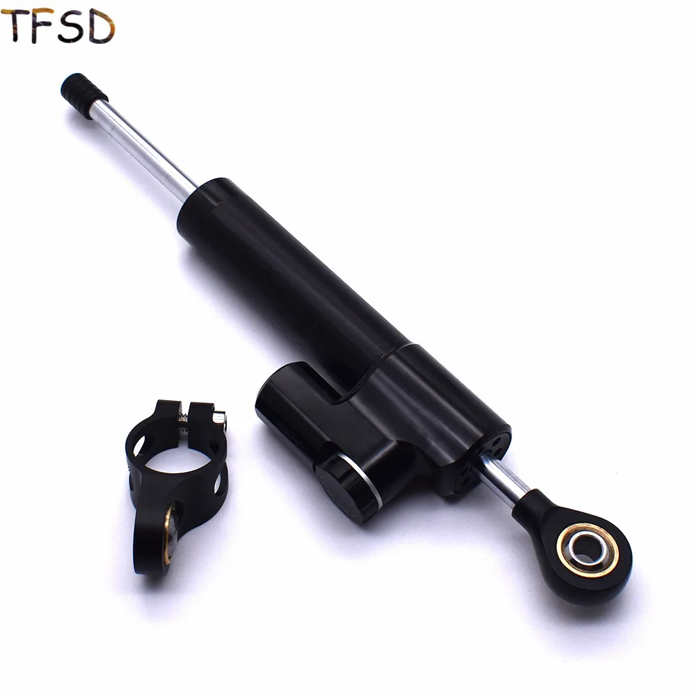 

Universal Motorcycle Damper Steering moto Safety Control For Harley Street 750/Road Glide Ultra CVO/Street Glide CVOXJR1200/1300