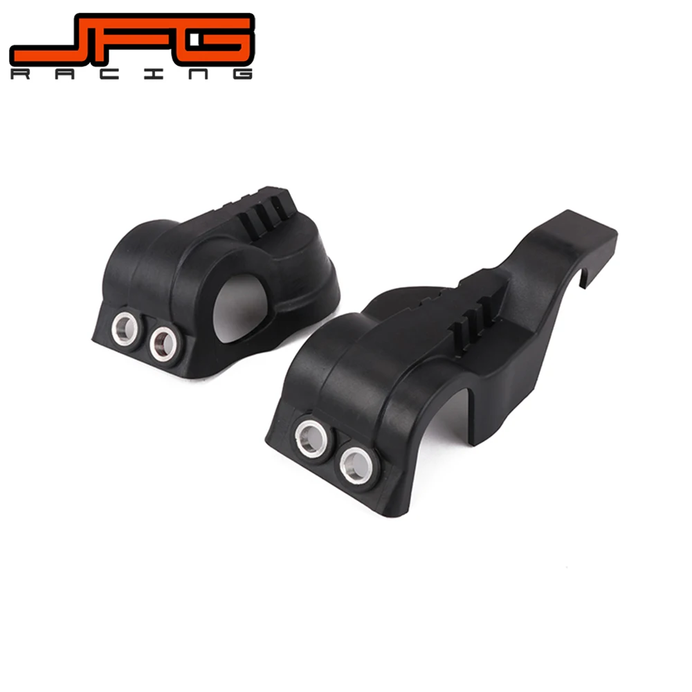 

Motorcycle Plastic Fork Shock Absorption Shoe Guard Protection For KTM SX XC 2015 2016 2017 2018 XCW EXC 2016 2017 2018