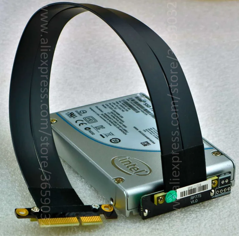 Интерфейс Riser U.2 для PCI E 3 0x4 NVMe твердотельный удлинитель передачи данных Gen3.0