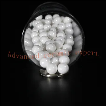 

Zirconia Ceramic Lab Planetary Ball D1.2~1.4mm/Loose Zirconium Oxide Bead/Wear-Resistant and Insulating Ceramic Balls