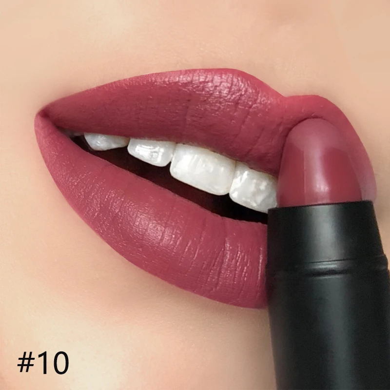 BONNIE CHOICE Matte Lipsticks Waterproof Matte Velvet Lip Sticks Cosmetic Easy to Wear Lipstick Matte Beauty Lipstick 10 Colors BONNIE CHOICE Matte Lipsticks Waterproof Matte Velvet Lip Sticks Cosmetic Easy to Wear Lipstick Matte Beauty Lipstick 10 Colors