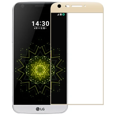 Dreamysow 6D изогнутое полное покрытие закаленное стекло для LG G5 Защита экрана для LG G5 SE H850 Премиальный мобильный телефон защитная пленка