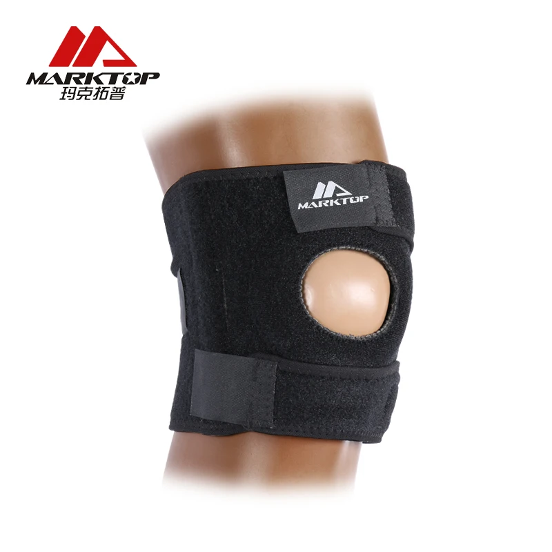 

Marktop Sports Knee Pads Breathable Warmth Adjustable Sports Safety Kneepad Volleyball Knee Pads Training Elastic Knee M5100