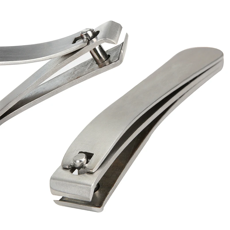 

1pc High Quality Stainless Steel Nail Cutter Pro Nail Art Large Hand Toe Nail Cilpper For Cuticle Manicure Pedicure Tool