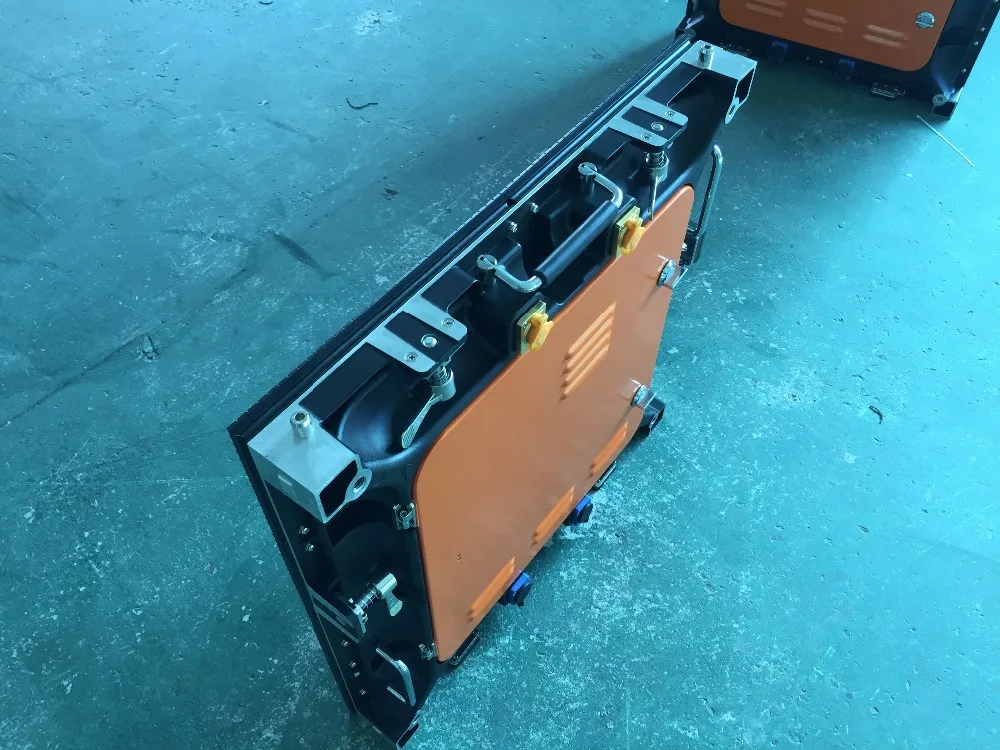 P8 Наружная Светодиодная панель SMD 1/4 scan 512X512mm литье под давлением алюминиевый шкаф