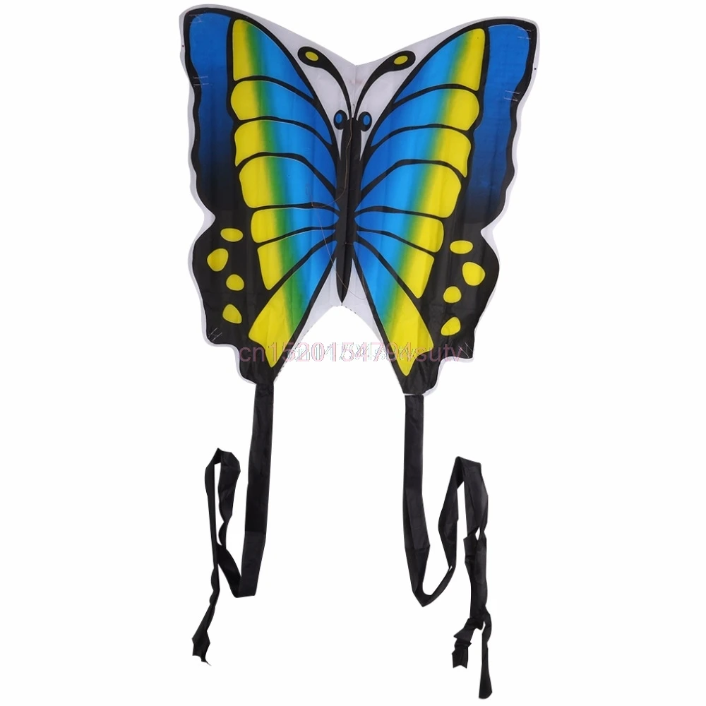 35 дюймов Бабочка кайт открытый игрушка Спорт подарок для детей со струнным хвостом# H055
