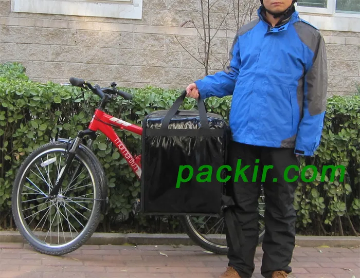 PK-76C: рюкзак для доставки пиццы, термосумки, коробка для еды, водительское оборудование, водонепроницаемая сумка для еды, 1" L x 15" W x 1" H